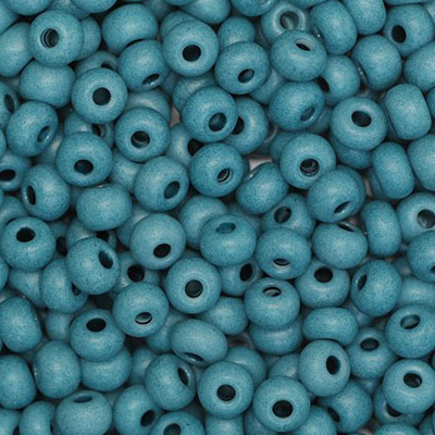 SB8-TV-34 - Preciosa Czech seed beads - Terra Vista Deep Sea